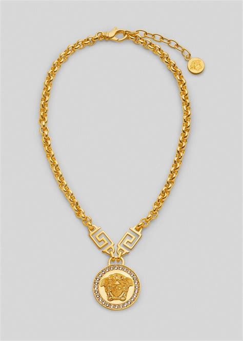 versace fashion jewellery women|versace necklaces women's.